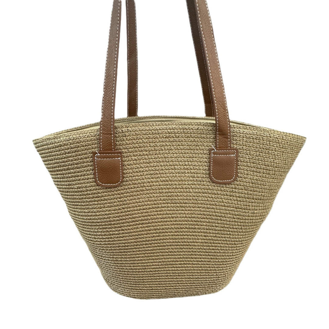 Practical Woven Shopping Bag