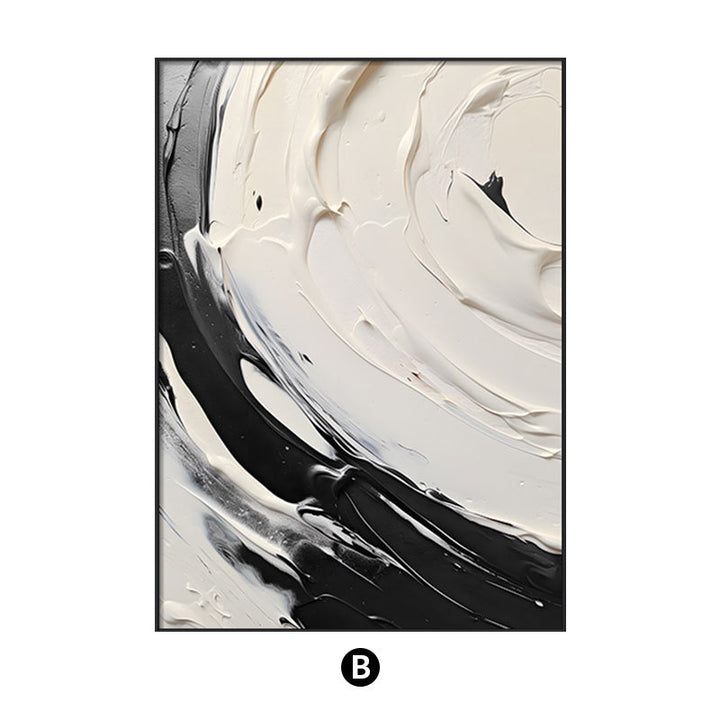 Abstract Swirl Wall Art