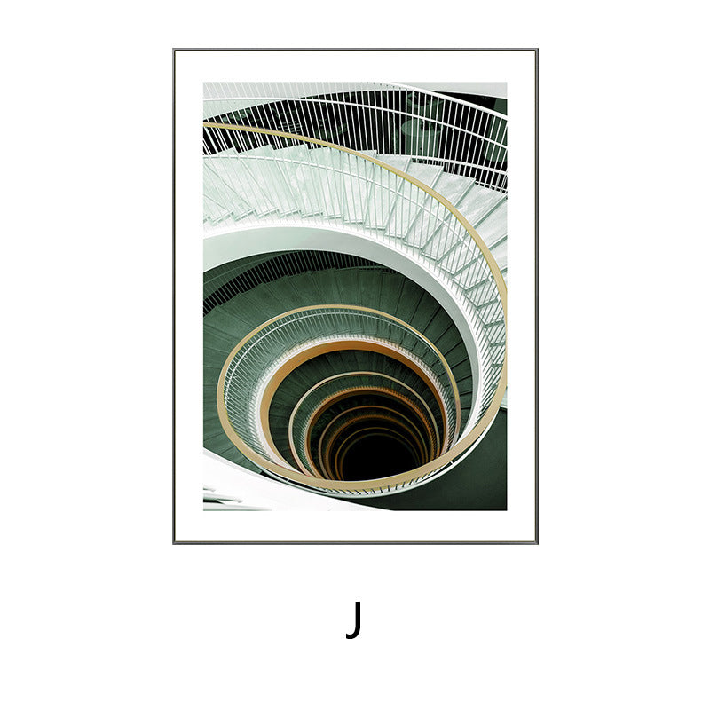 Framed Architectural Print