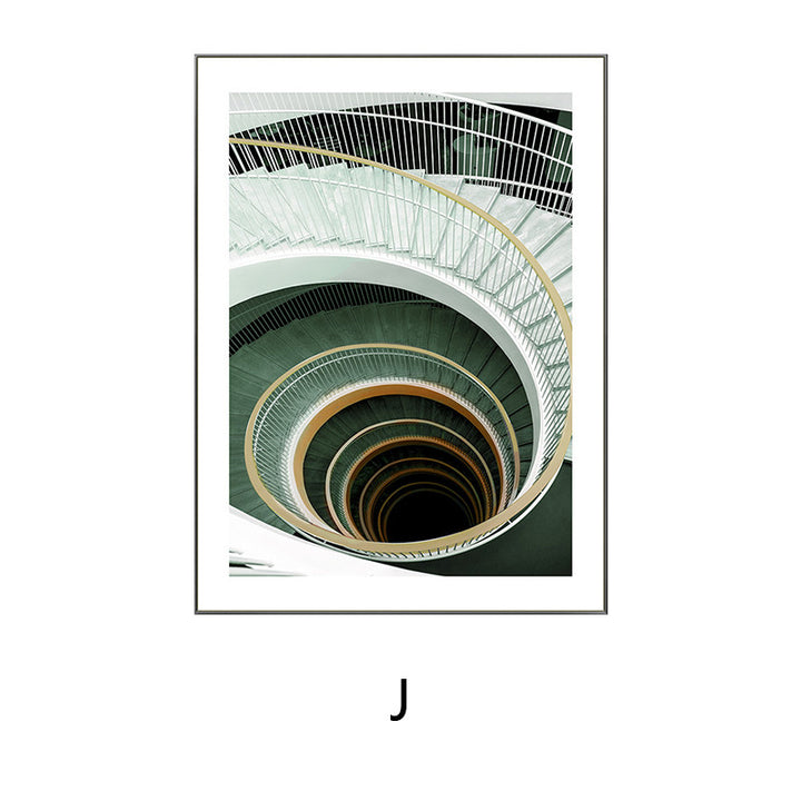 Framed Architectural Print