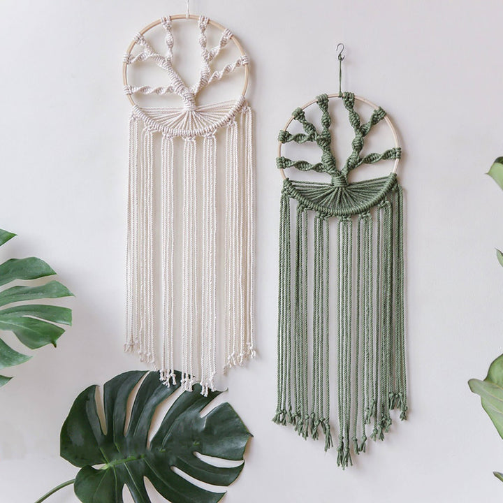 Artistic Macrame Tree Wall Hanging