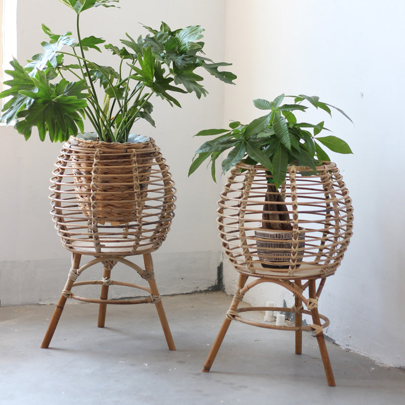 Handmade Rattan Stool