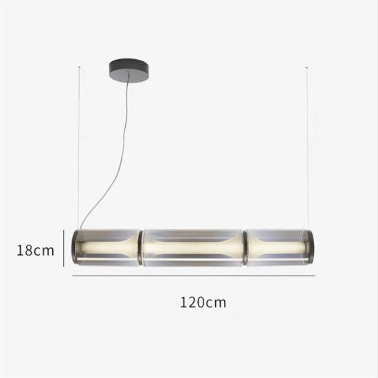Stylish modern pendant light
