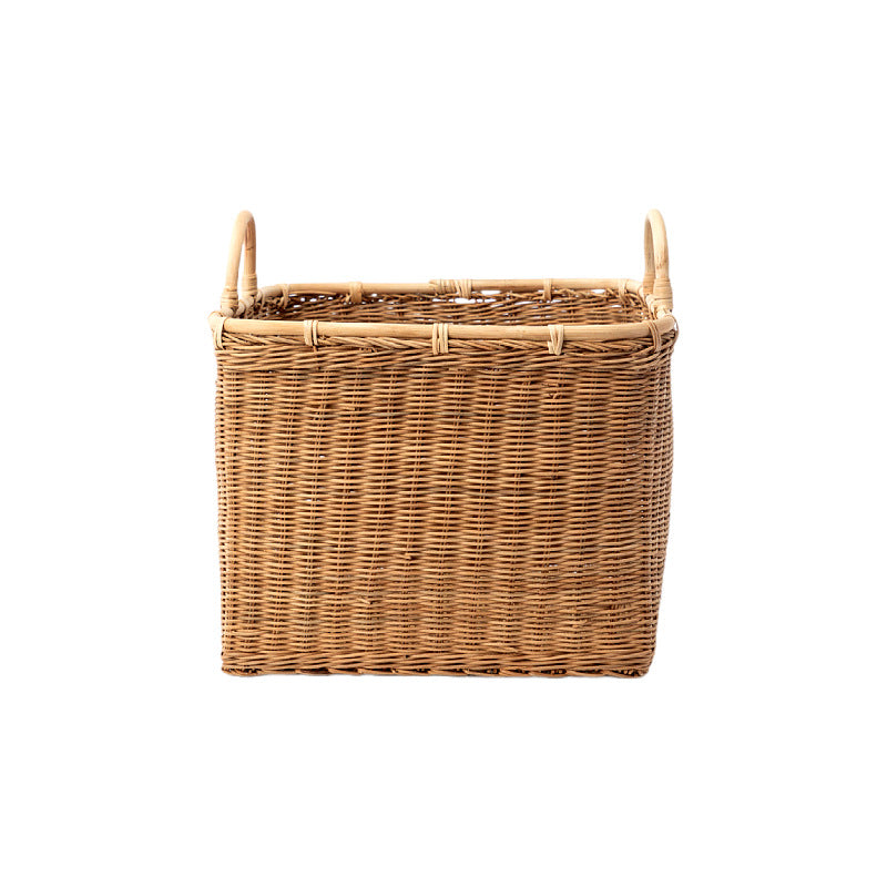 High-quality storage basket with sturdy handles