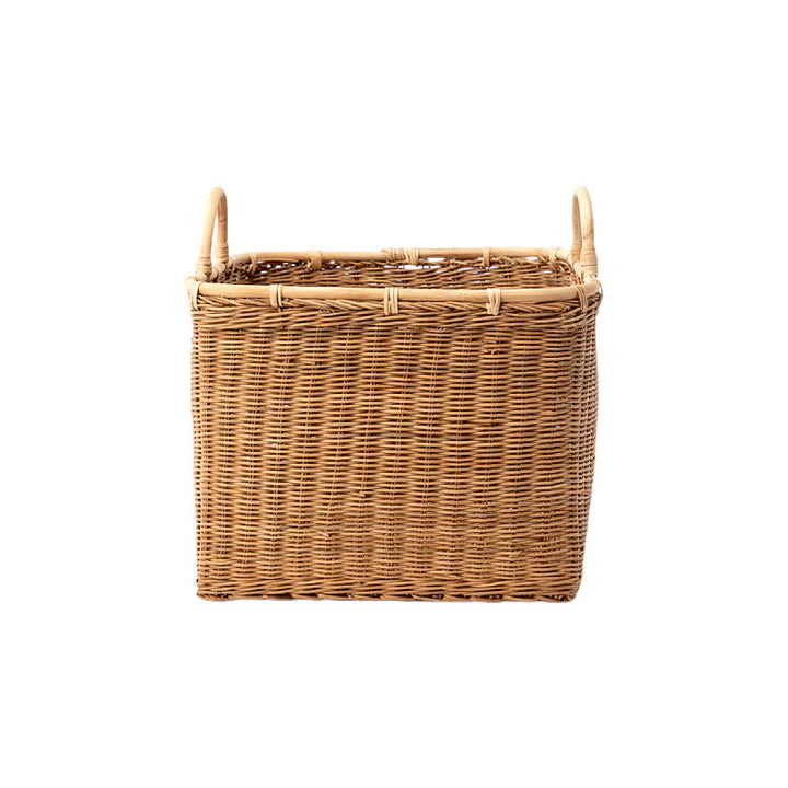 High-quality storage basket with sturdy handles