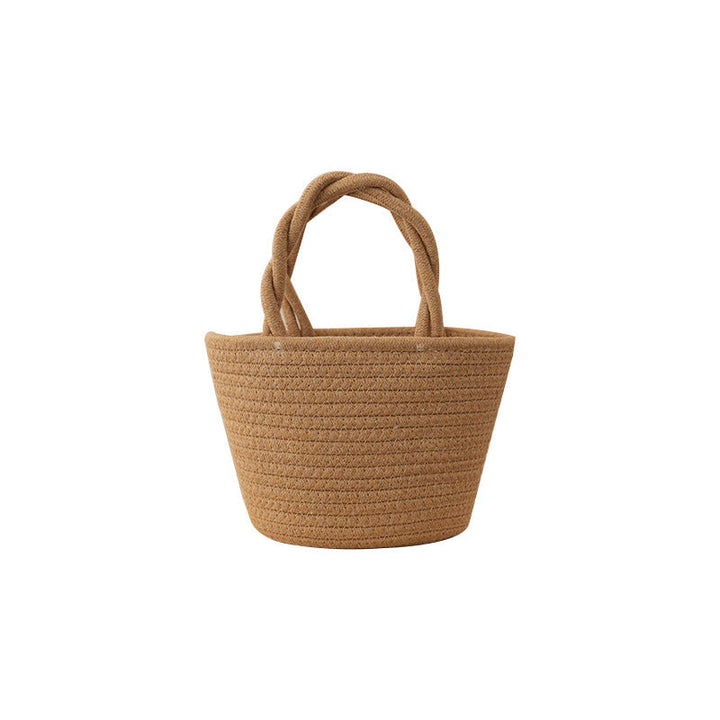 Handmade wicker bag
