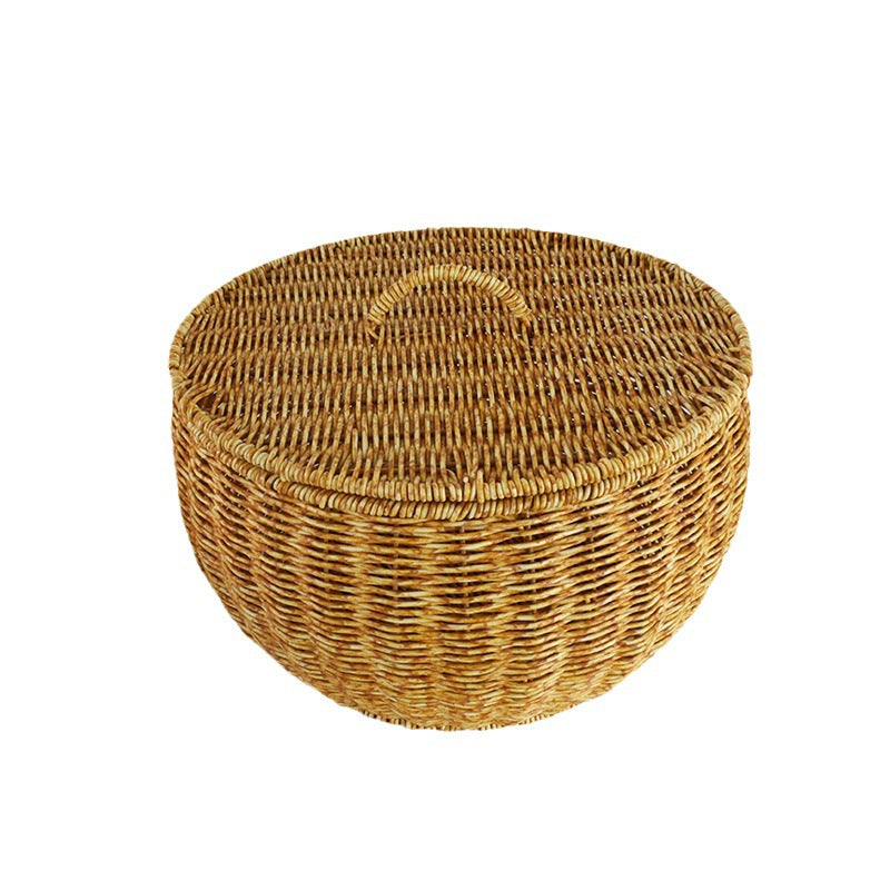 Home Storage Wicker Basket