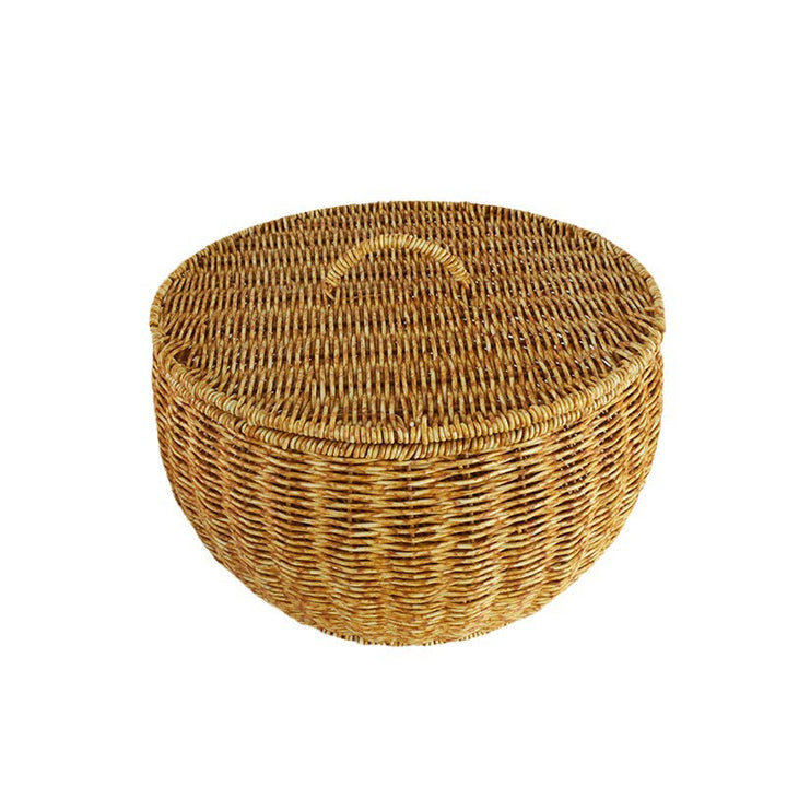 Home Storage Wicker Basket