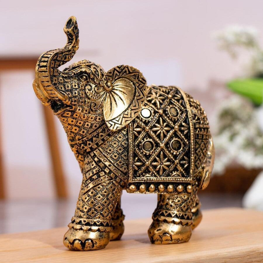 Decorative Elephant Figurine