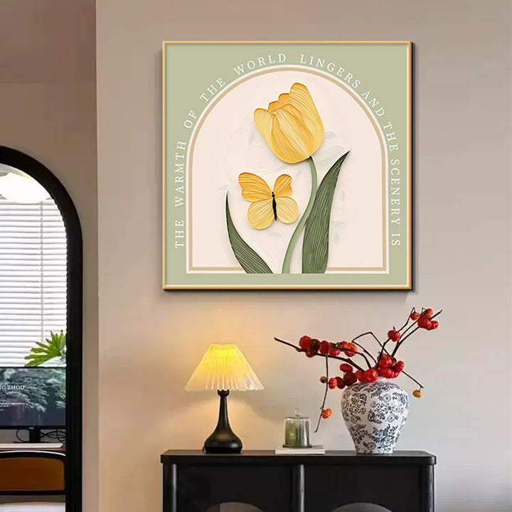 Floral Wall Décor