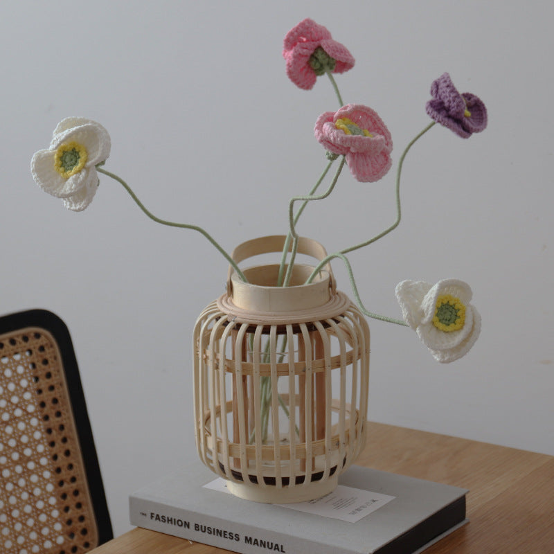 Decorative Lamp Shade Made of Natural Bamboo