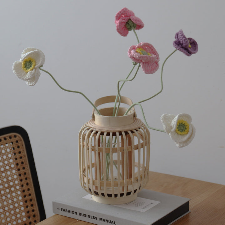 Decorative Lamp Shade Made of Natural Bamboo