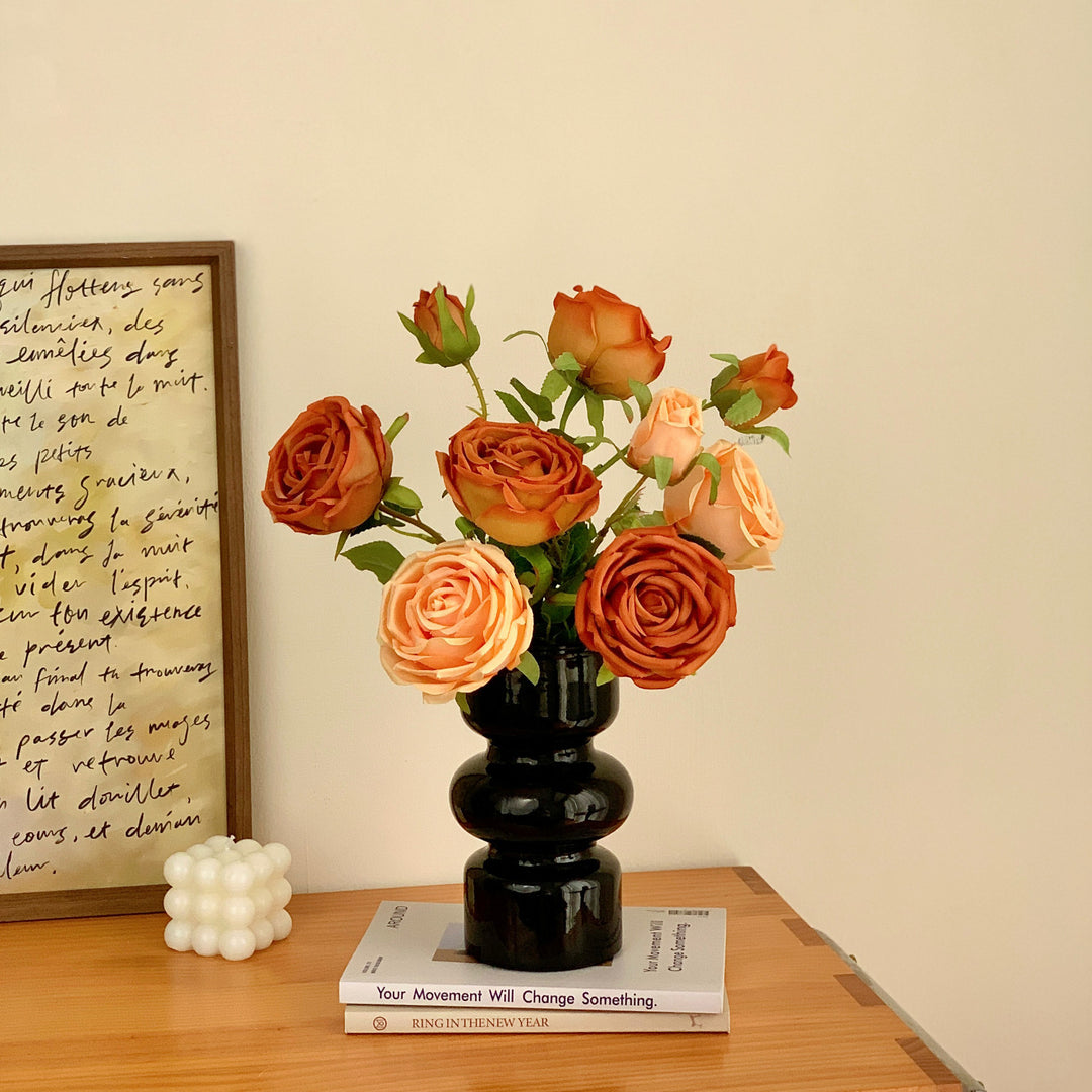 Elegant Artificial Rose Bouquet