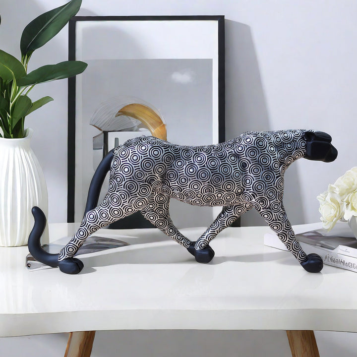Artistic Decorative Wildcat Sculpture
