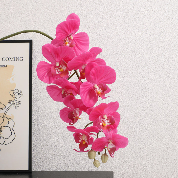 Artificial orchid bouquet with fine details