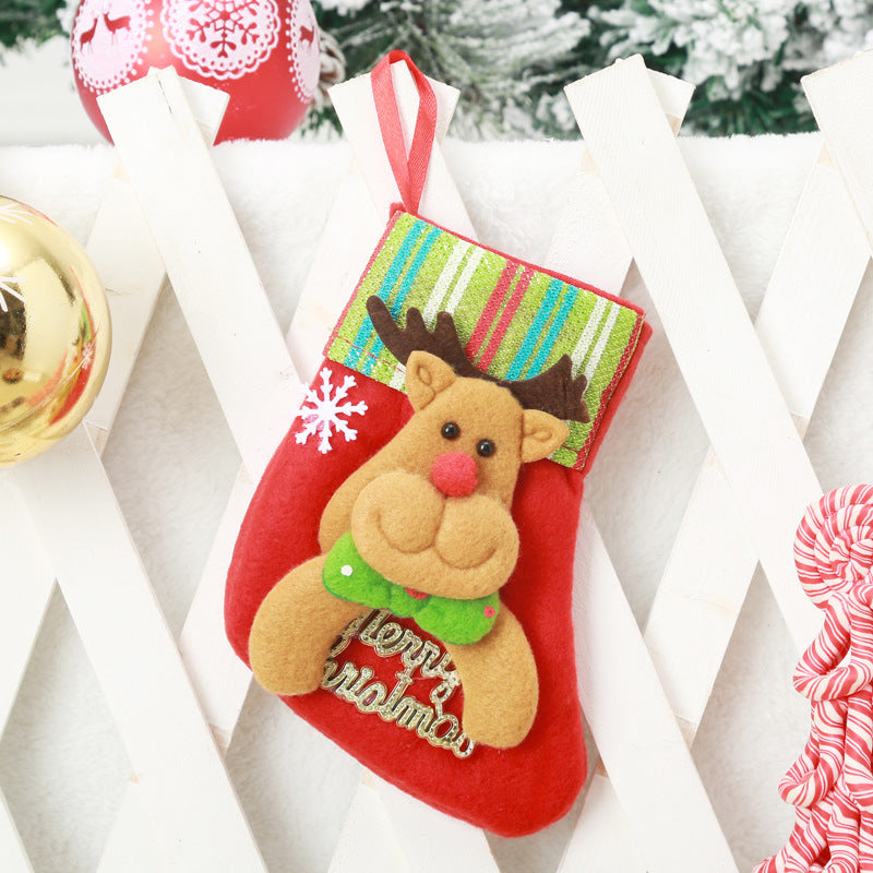 Christmas gift stocking