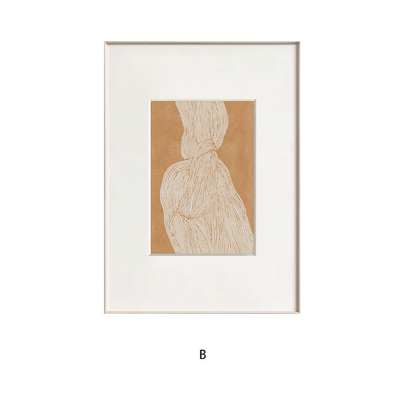 Canvas Abstract Art Print