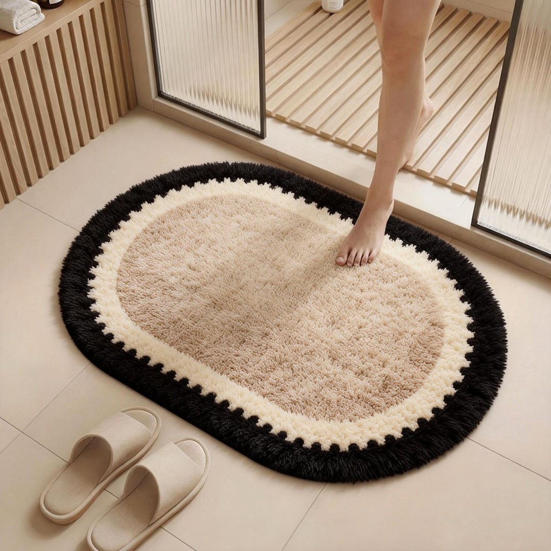 Plush Memory Foam Bath Mat