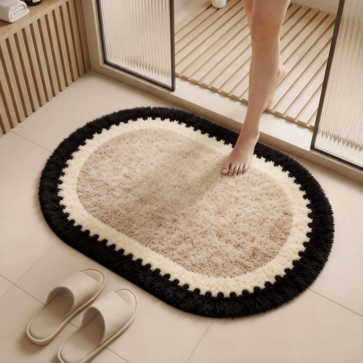 Plush Memory Foam Bath Mat