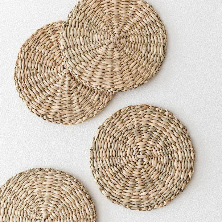 Handcrafted Woven Decorative Placemats