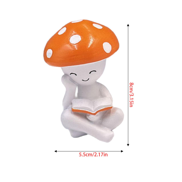 Decorative Mushroom Figure