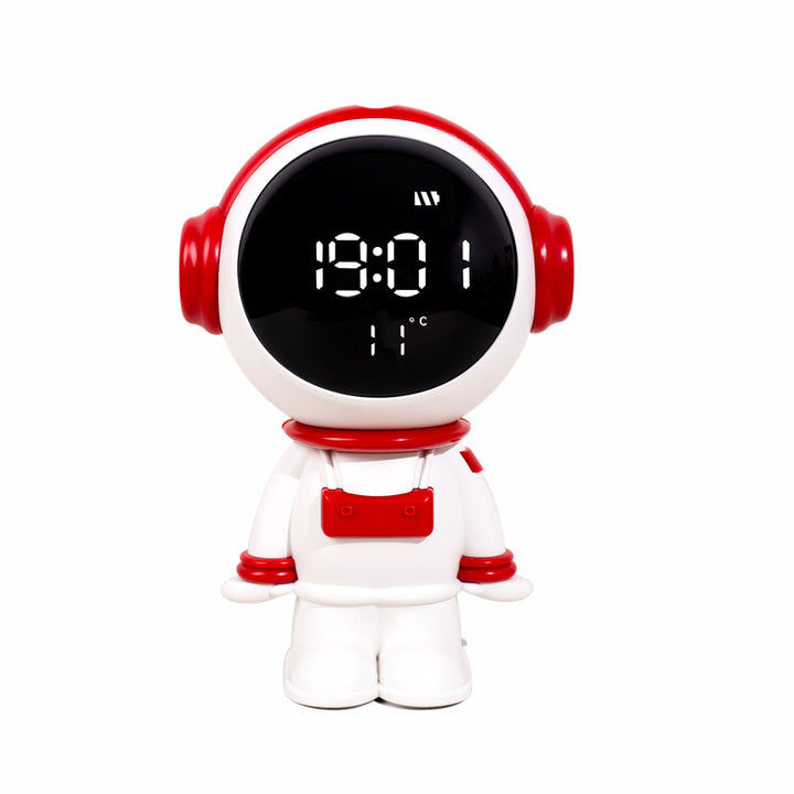 Digital Astronaut Alarm Clock