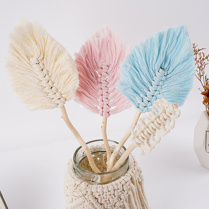 Decorative Natural Dried Leaf Wall Art