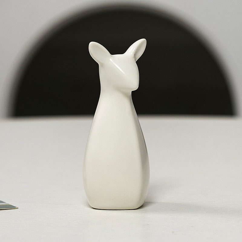 Decorative ceramic vase