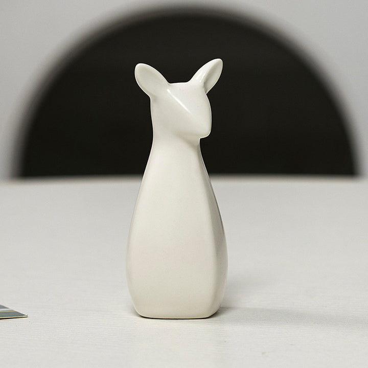 Decorative ceramic vase