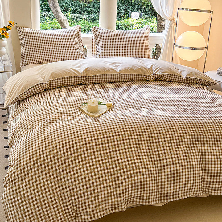 Playful Animal-Themed Bed Linen Set