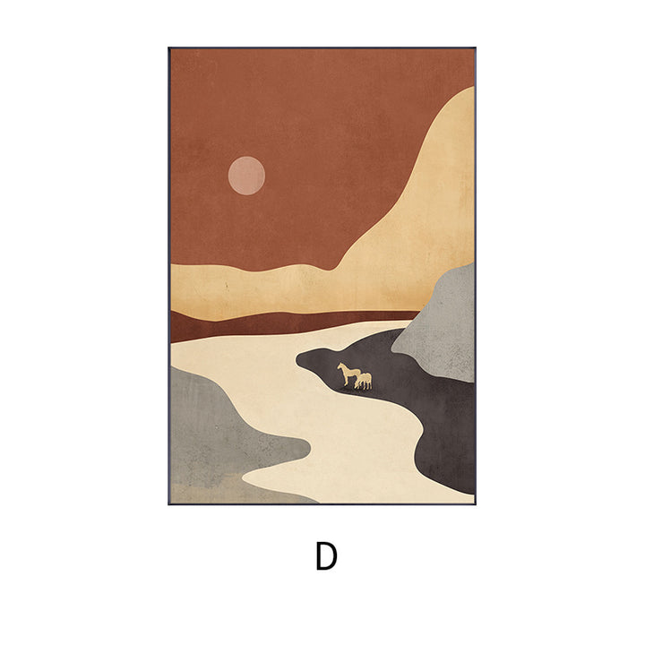 Abstract Landscape Art Print