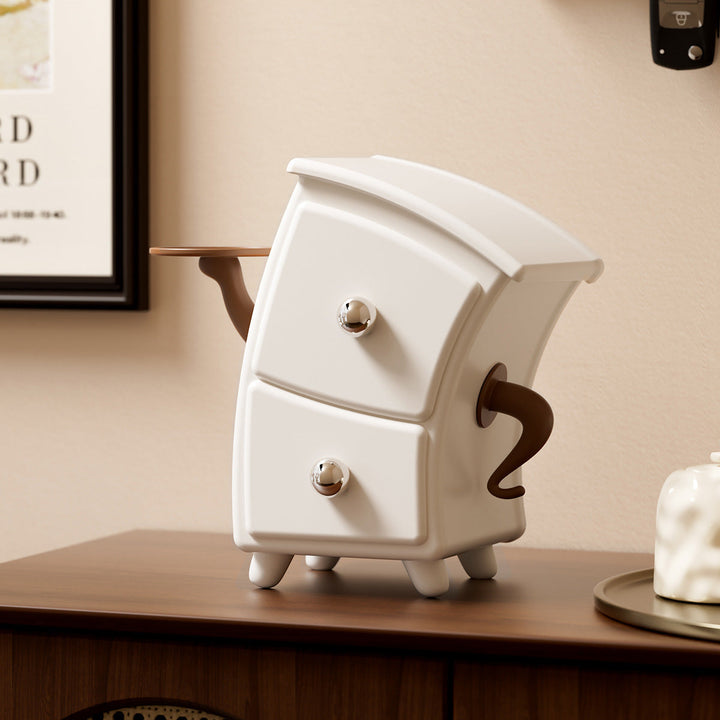 Whimsical Storage Cabinet