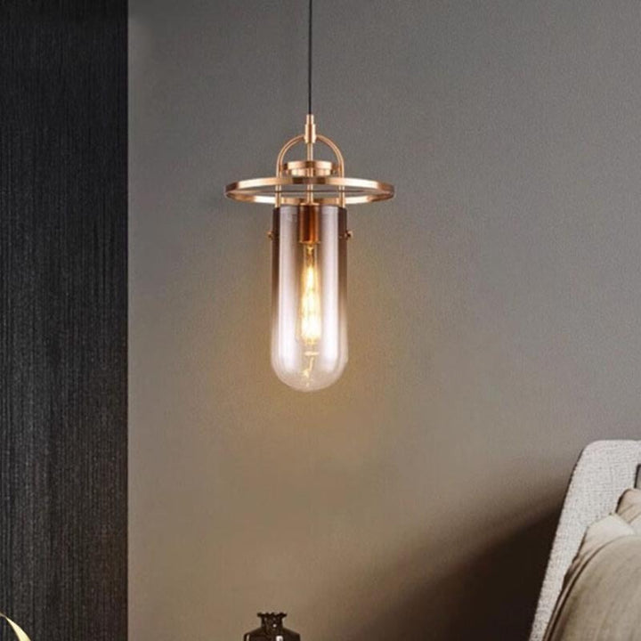 Vintage Hanging Pendant Light
