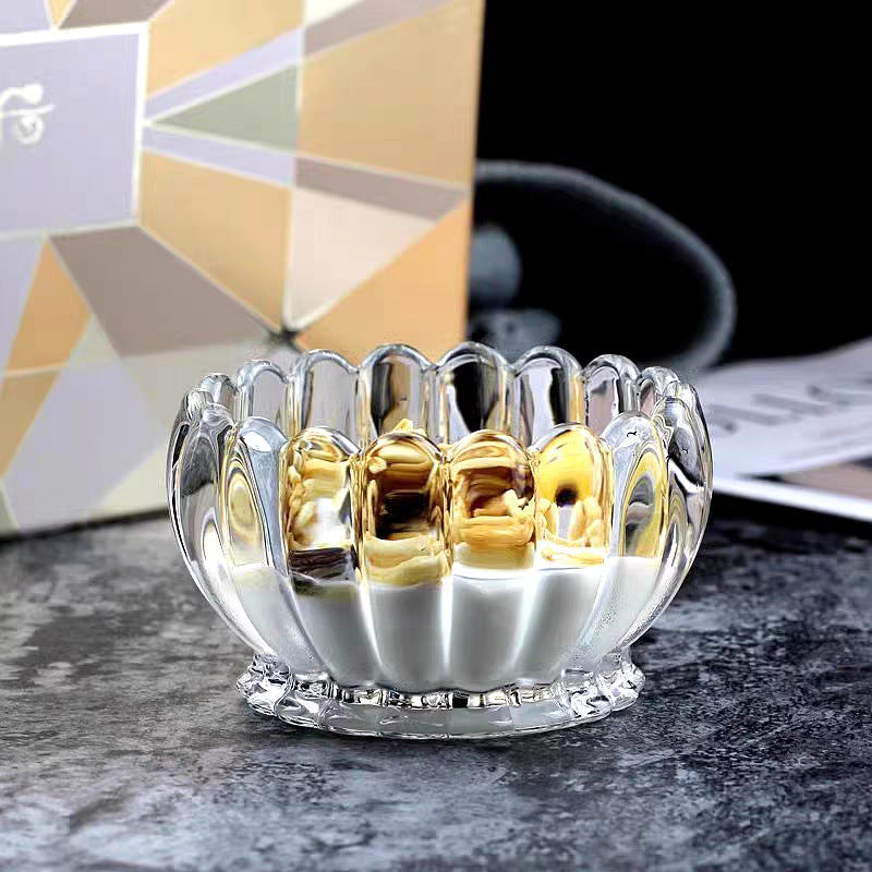Elegant Decorative Glass Bowl