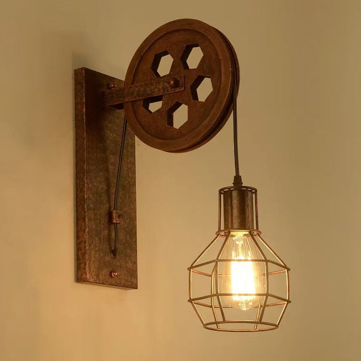 Industrial Vintage Wall Lamp