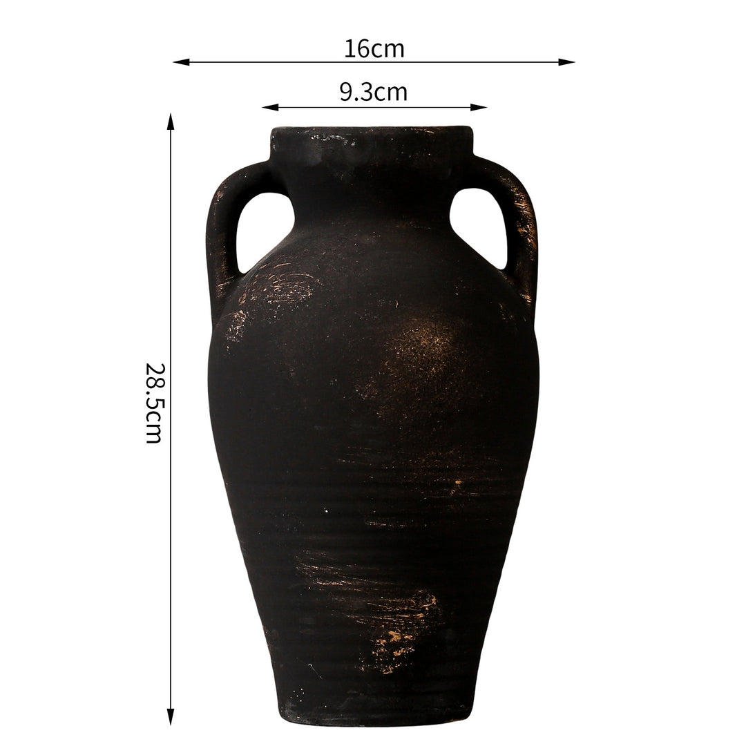 Handcrafted ceramic vase
