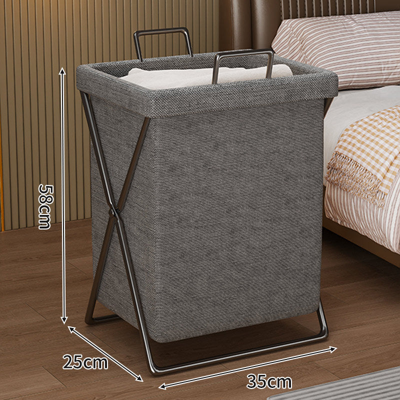 Collapsible Linen Laundry Hamper