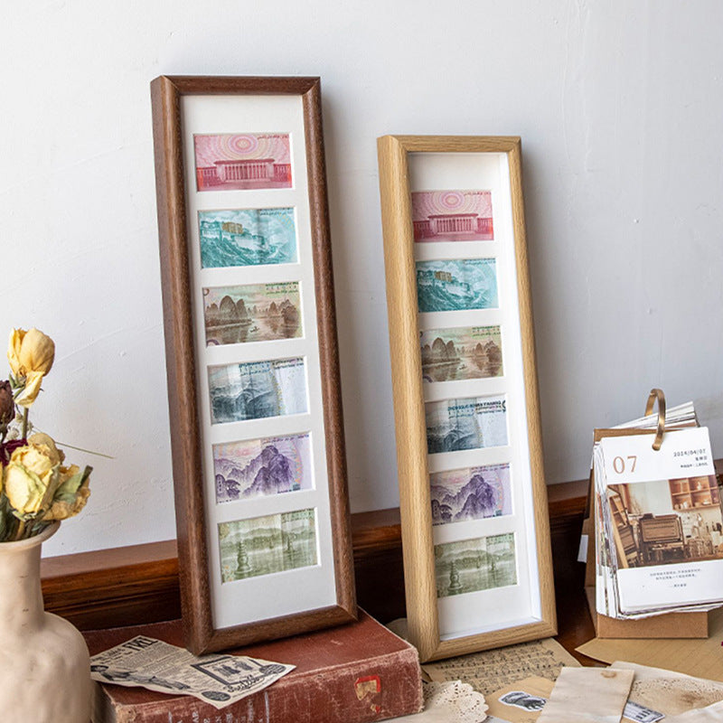 Elegant Currency Display Frame