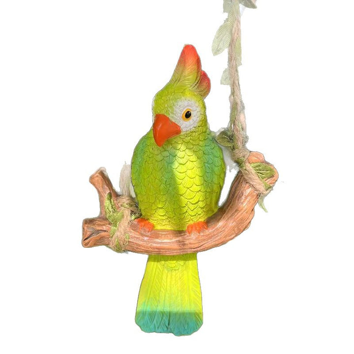 Decorative Parrot Sculpture