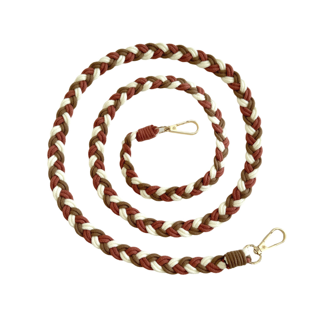 Handcrafted Braided Dog Leash