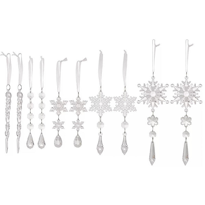 Festive Christmas Tree Hanging Decoration