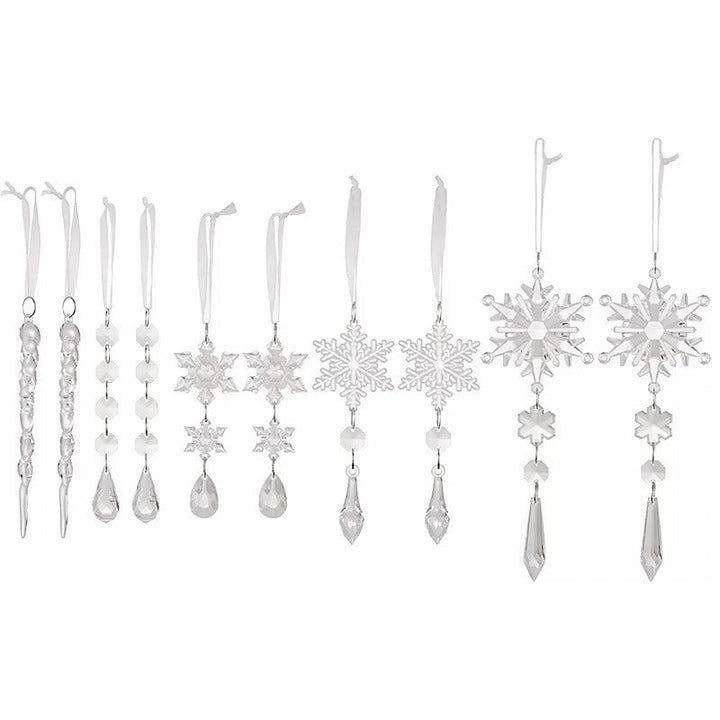 Festive Christmas Tree Hanging Decoration