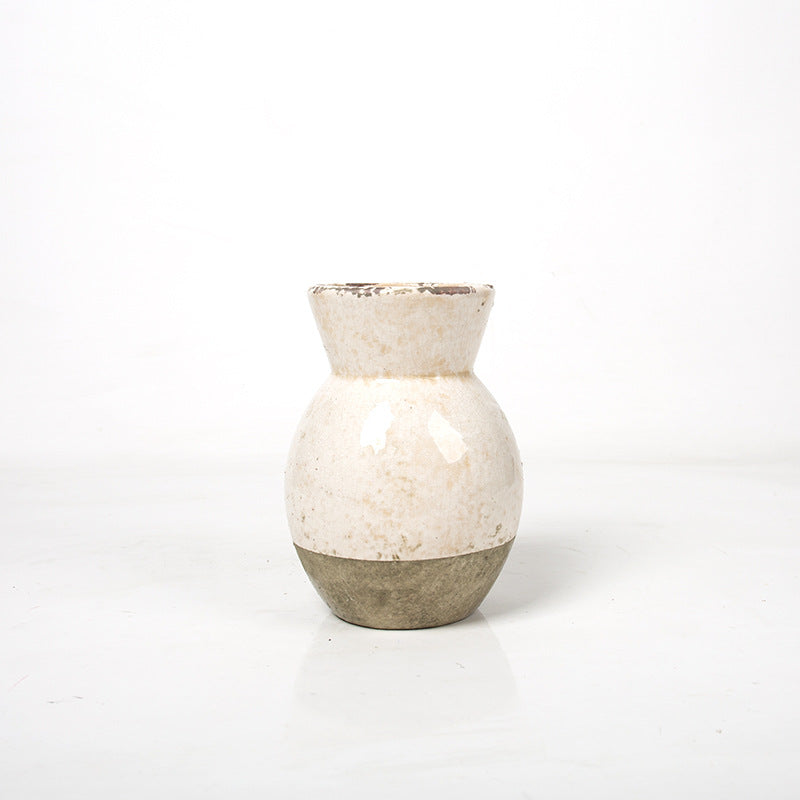 Decorative ceramic vase