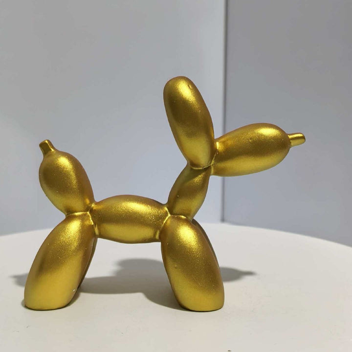 Decorative Balloon Dog Figurine