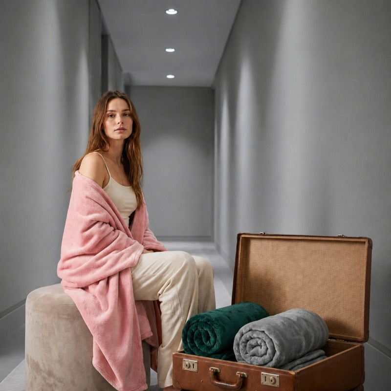 Premium Soft Velvet Throw Blanket