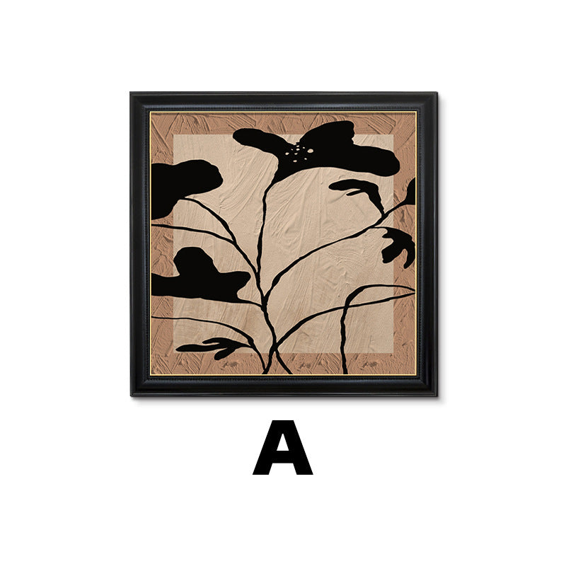 Elegant Framed Bamboo Wall Art