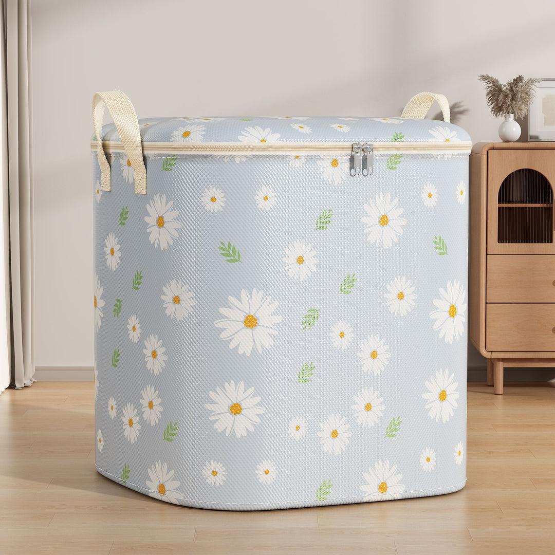 Decorative Fabric Storage Bin