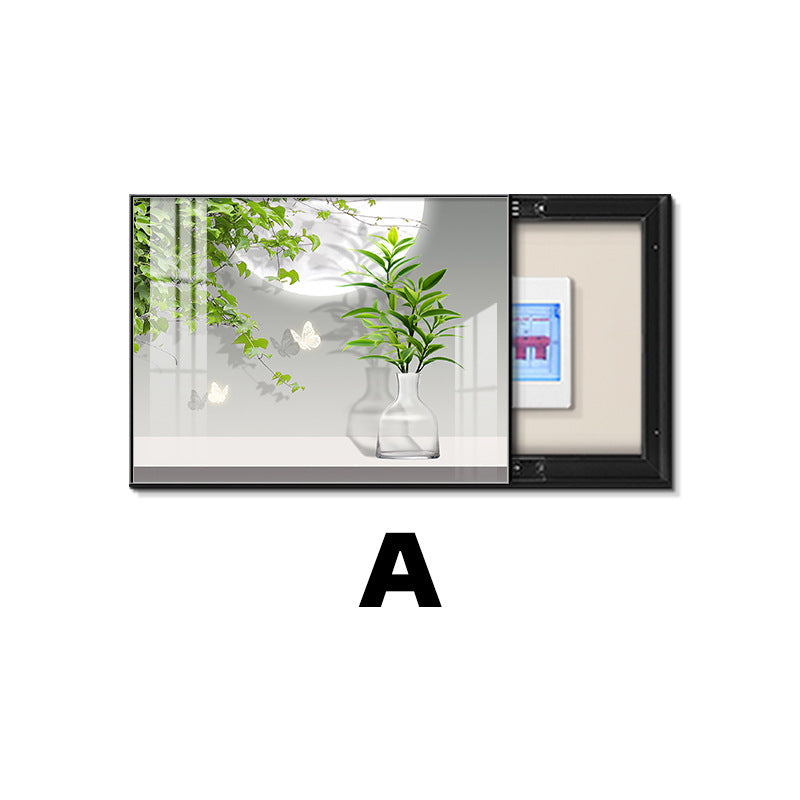 Decorative Framed Botanical Artwork