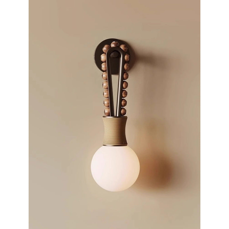 Artistic wall lamp
