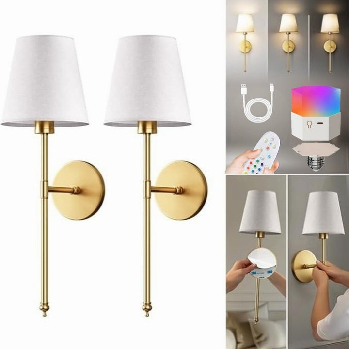 Modern adjustable wall lamp